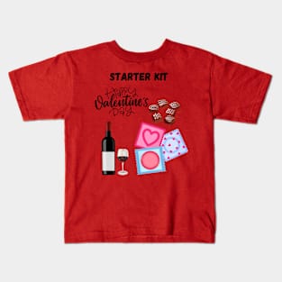 Starter Kit Valentine Day Kids T-Shirt